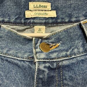 L.L. Bean Blue Denim Jeans